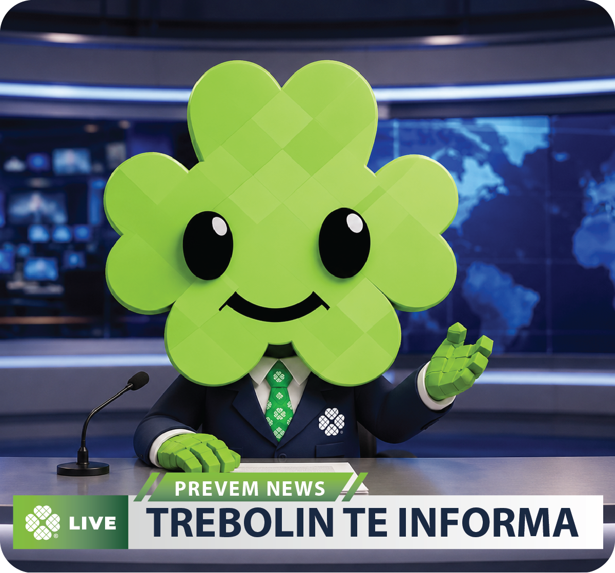 Trebolin te informa
