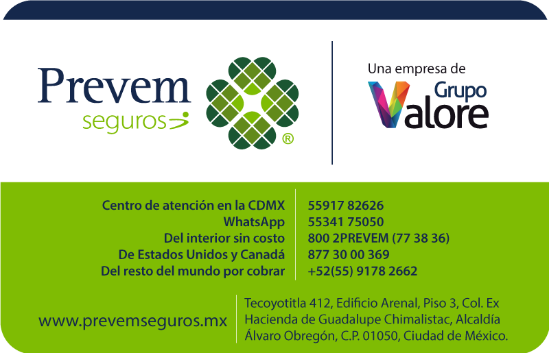 Tarjeta de seguro